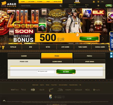  argo casino bonus code